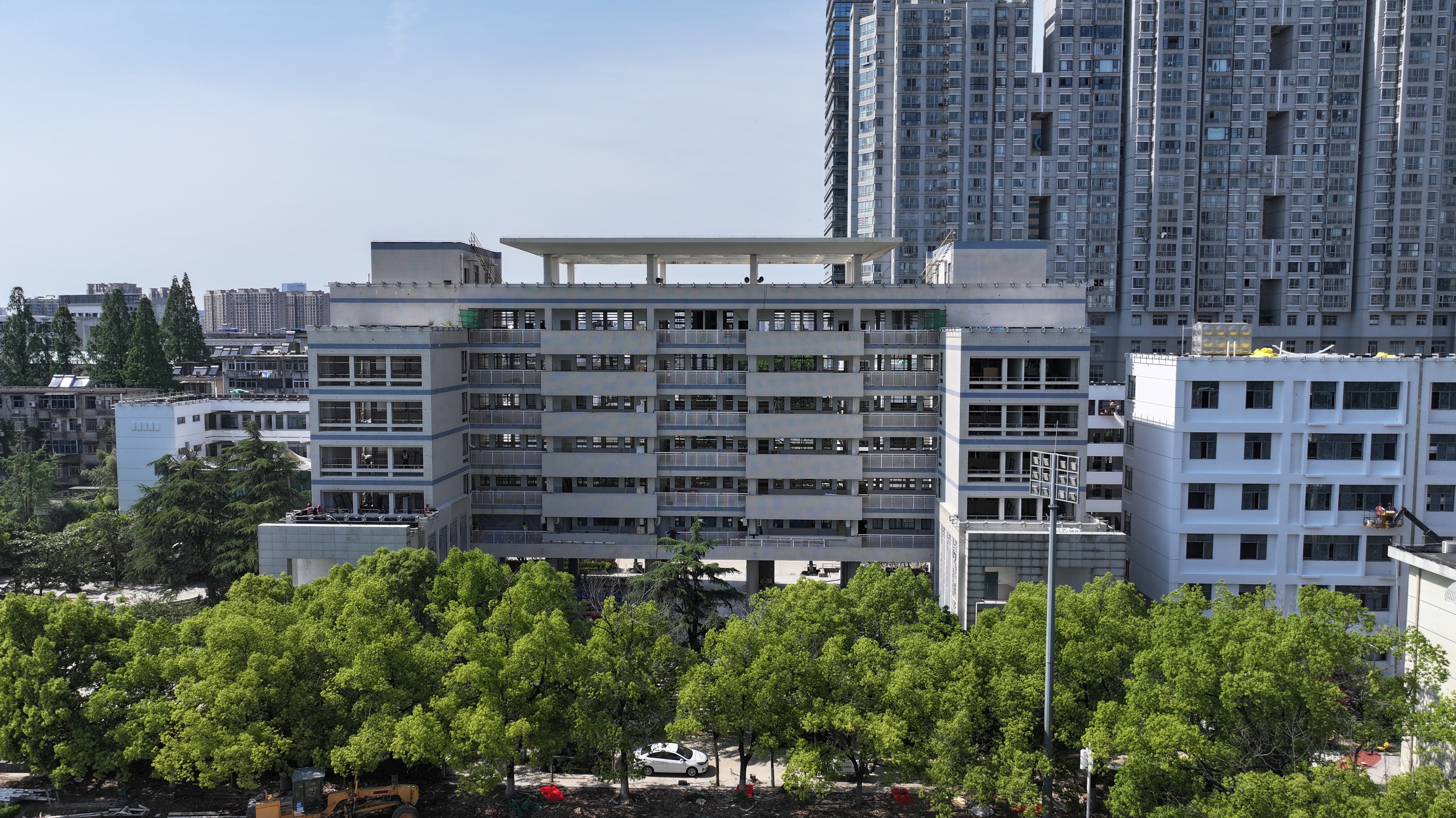 Bsports必一体育城区多个黉舍项目完工建立！合肥市重点教诲工程放慢“上新”