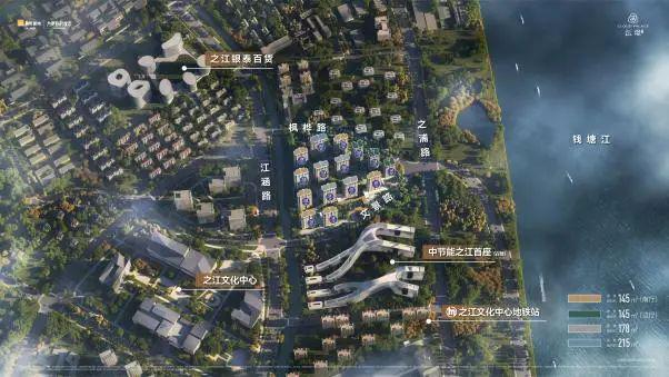 Bsports必一体育中产改进必摇！杭州沄璟145㎡户型热销暗码(图2)