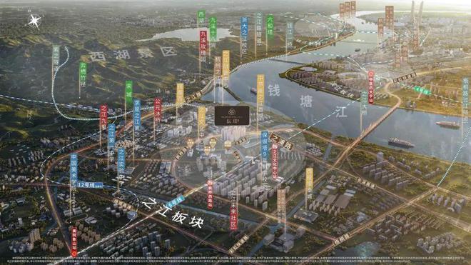Bsports必一体育中产改进必摇！杭州沄璟145㎡户型热销暗码(图18)