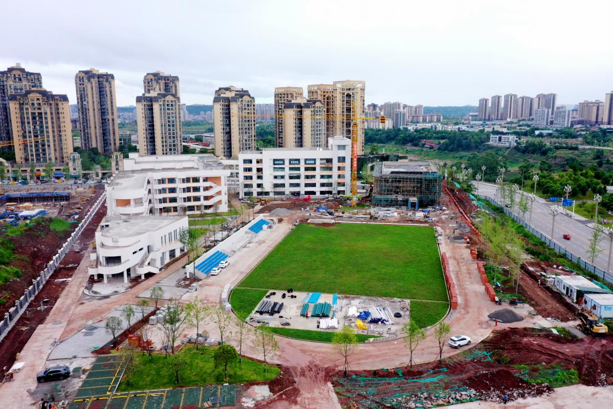 Bsports必一体育深化渝广教诲协作 广安树人小学将于9月投用